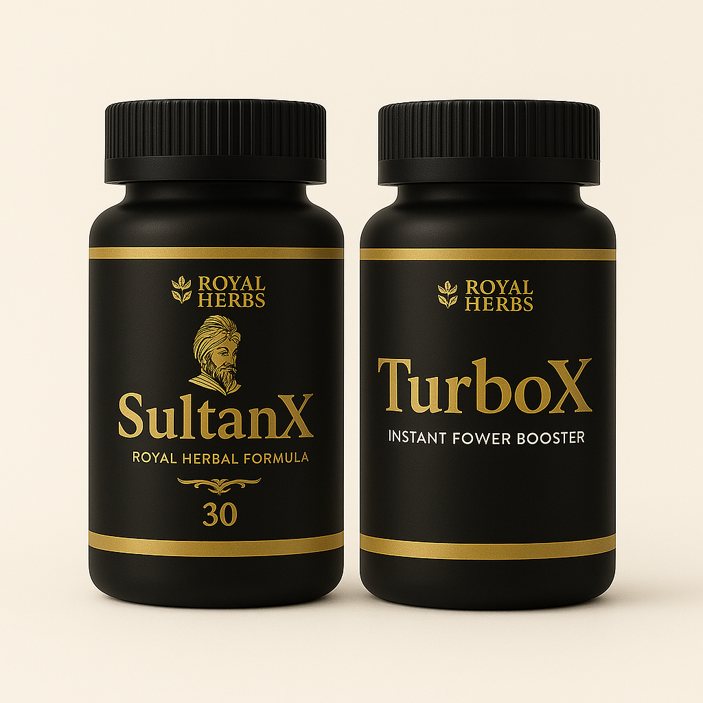 SultanX + TurboX Power Pack (Combo)