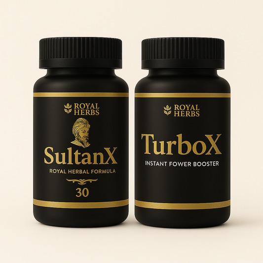 SultanX + TurboX Power Pack (Combo)